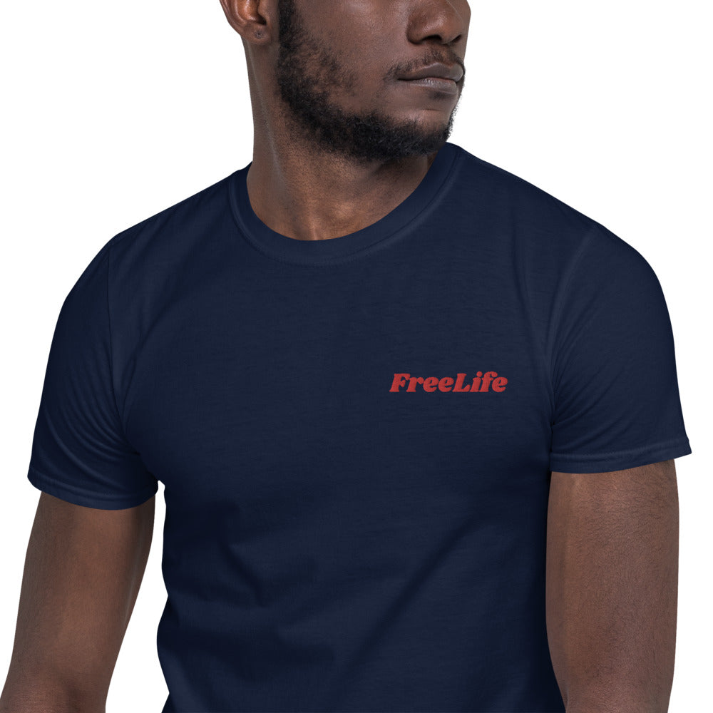 FL T-Shirt bestickt