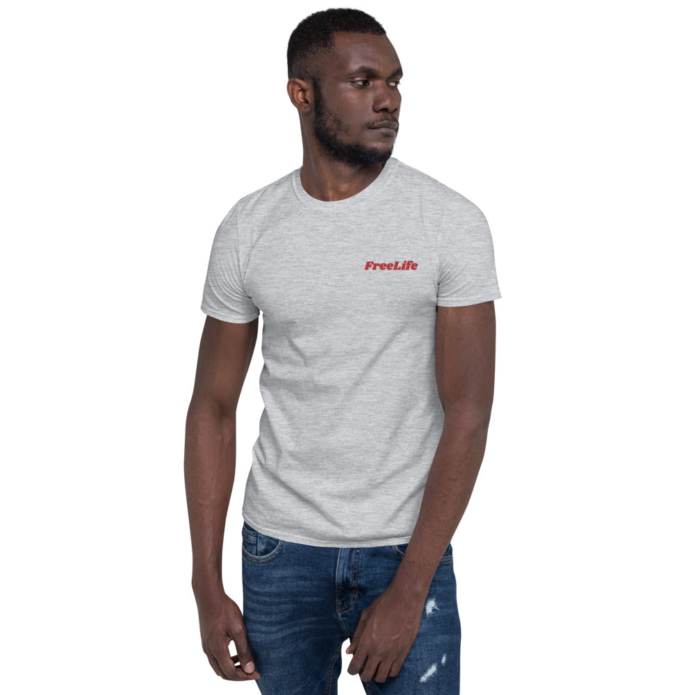 FL T-Shirt bestickt