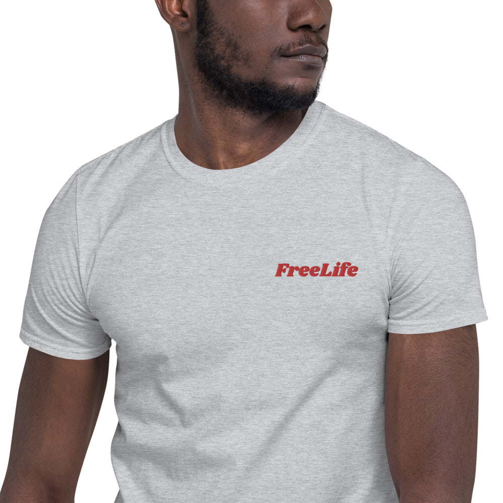 FL T-Shirt bestickt