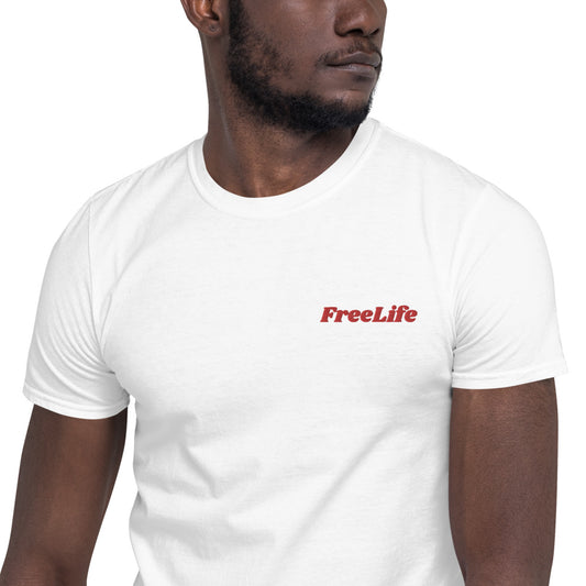 FL T-Shirt embroidered