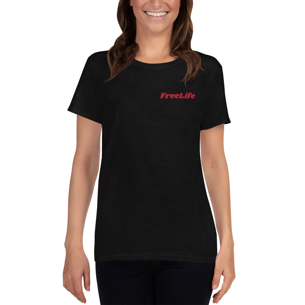 FL T-Shirt Lady bestickt