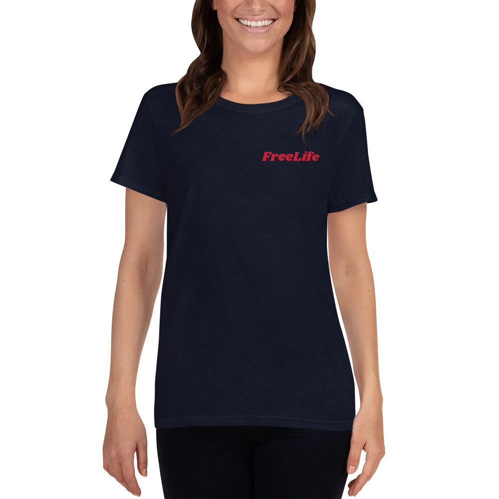 FL T-Shirt Lady bestickt