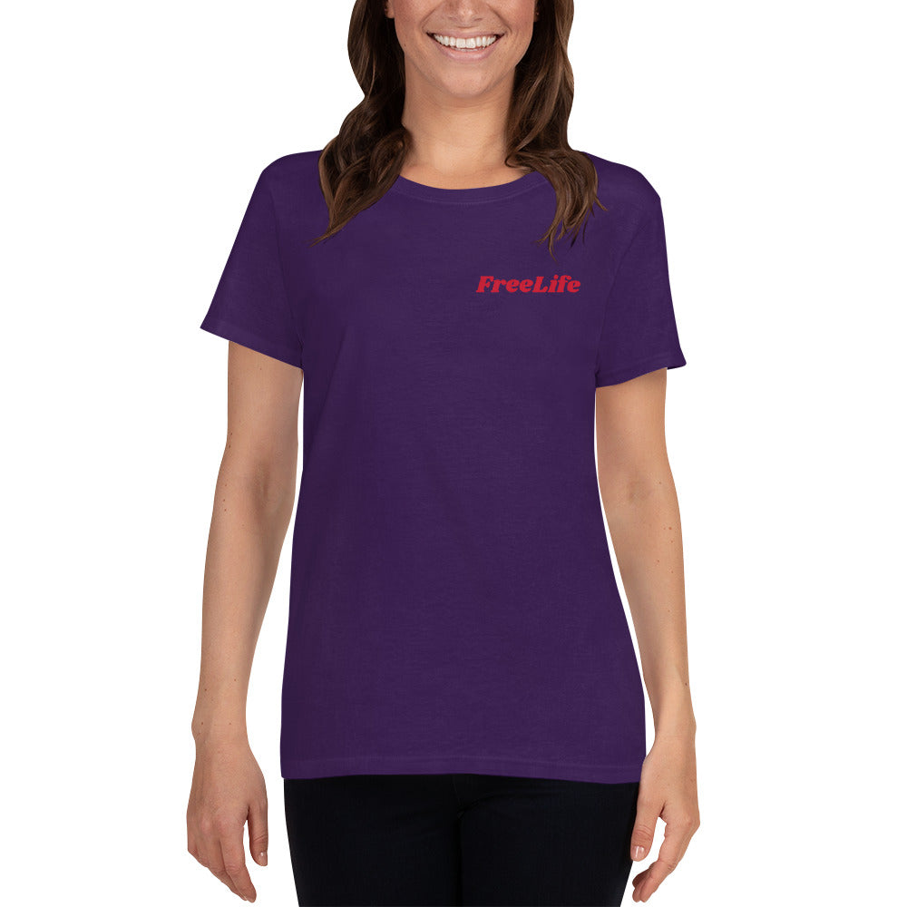 FL T-Shirt Lady bestickt