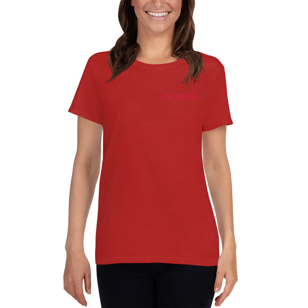FL T-Shirt Lady bestickt