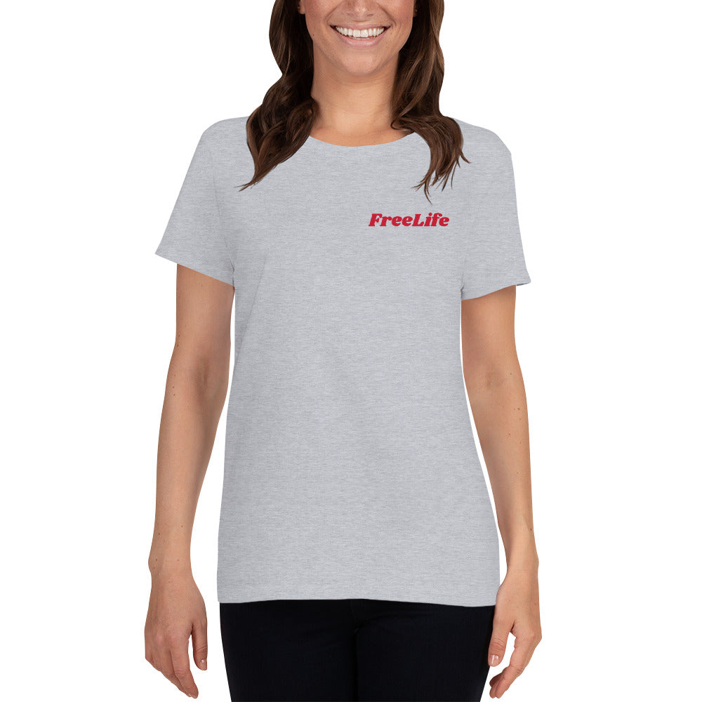 FL T-Shirt Lady bestickt