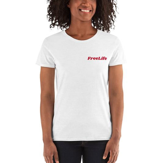 Women's short sleeve t-shirt