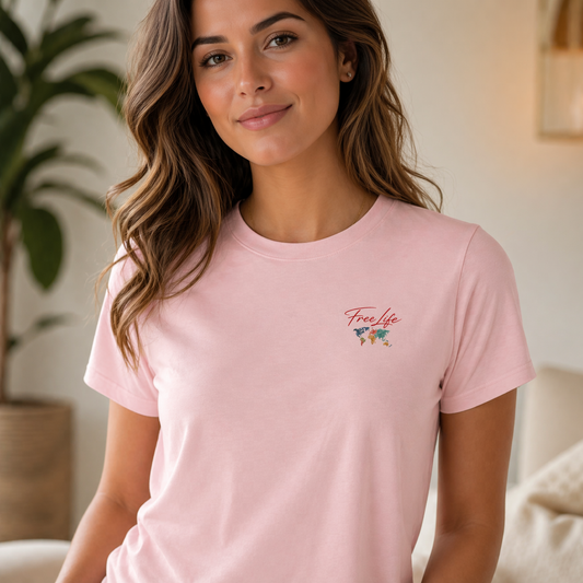 FreeLife T-Shirt Damen