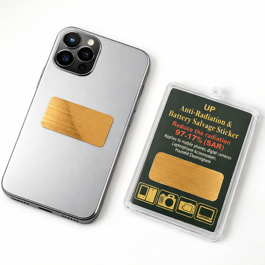 Anti-EMF Schutz, Strahlenschutz Patch, EMF Schutzaufkleber, Handy Schutzsticker