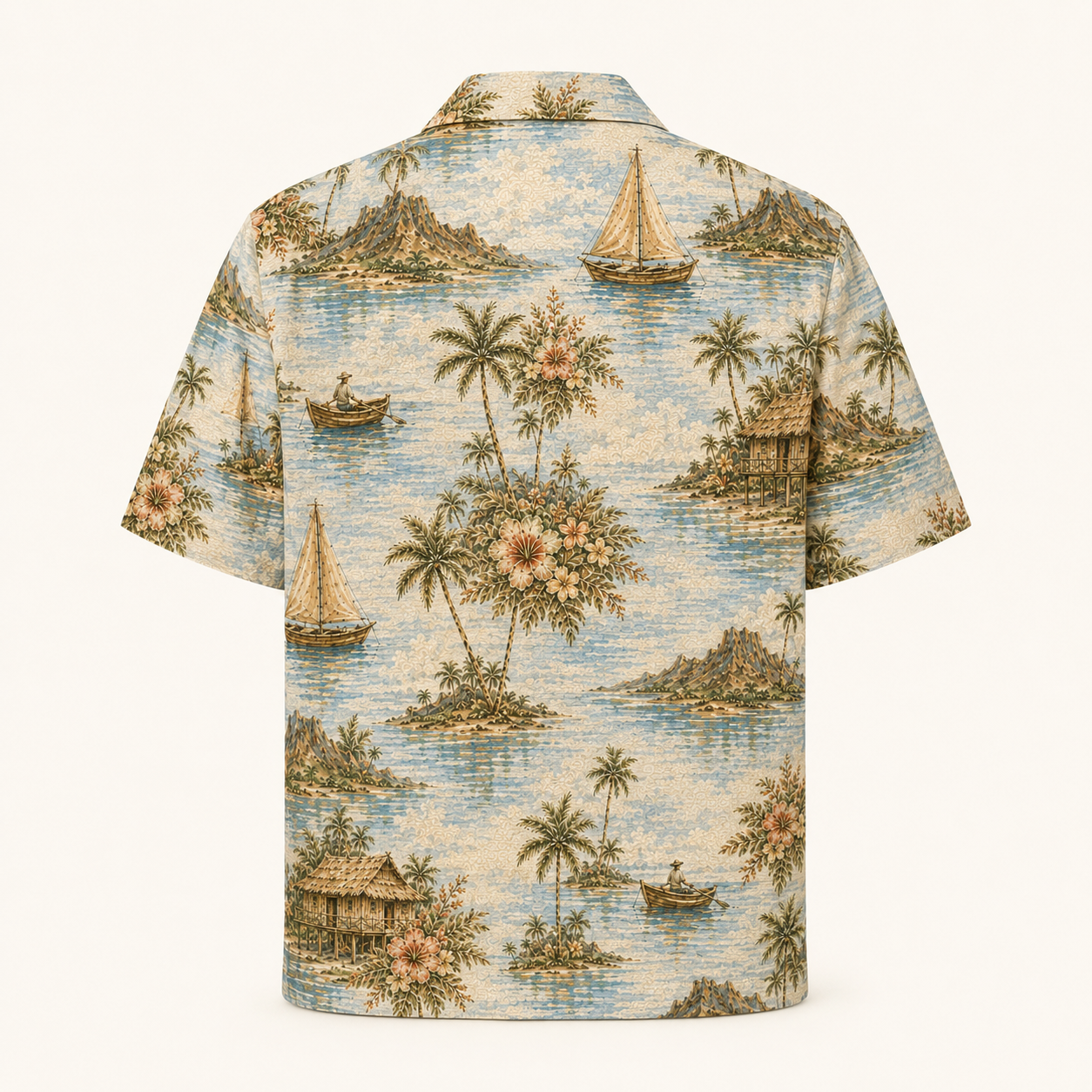 FREELIFE Island Escape Resort Shirt – Unisex