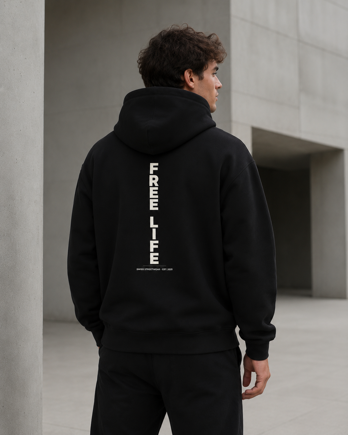 Free Life Signature Hoodie