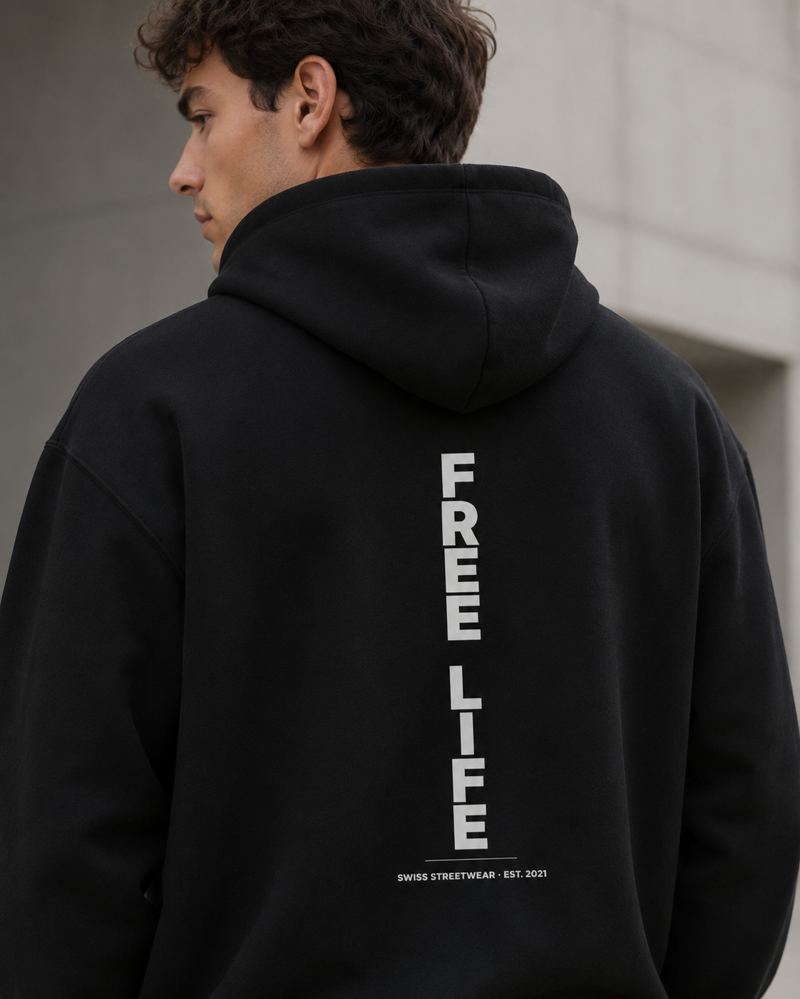 Free Life Signature Hoodie