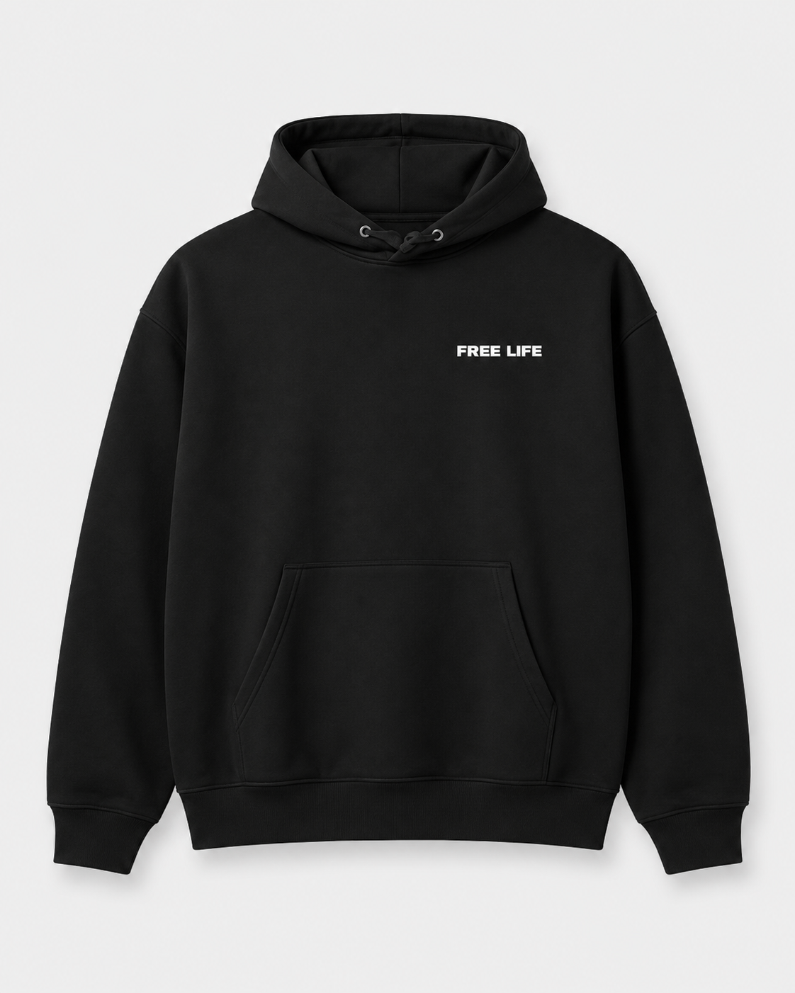 Free Life Signature Hoodie