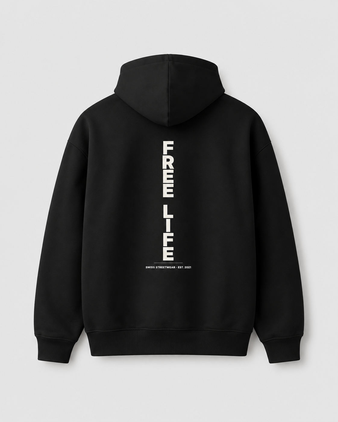 Free Life Signature Hoodie