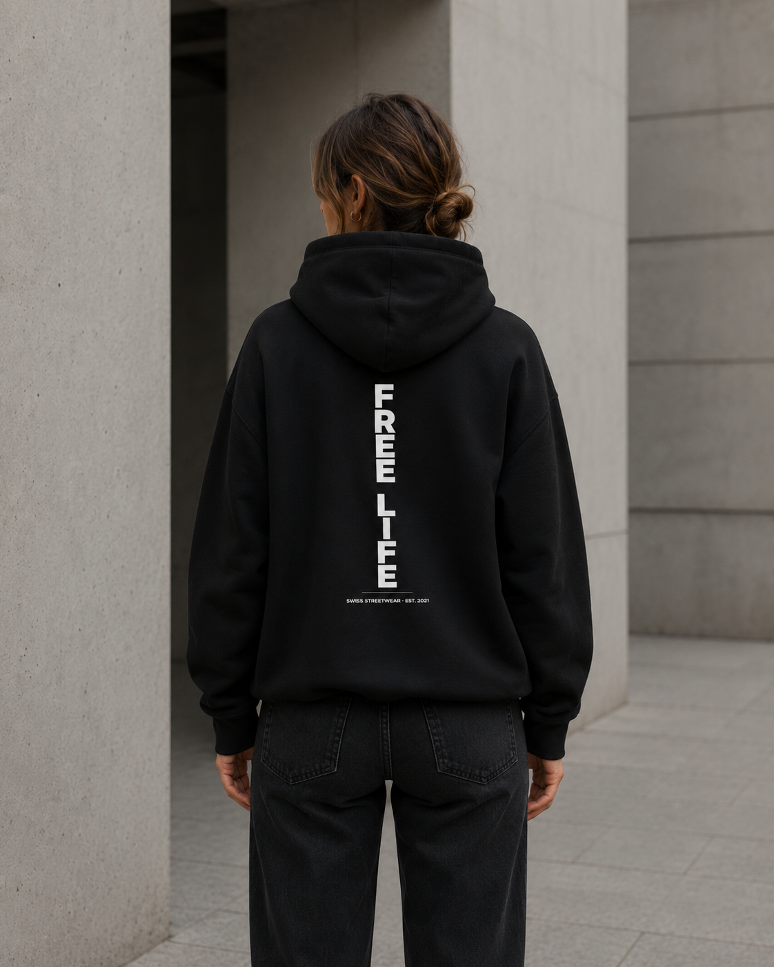 Free Life Signature Hoodie