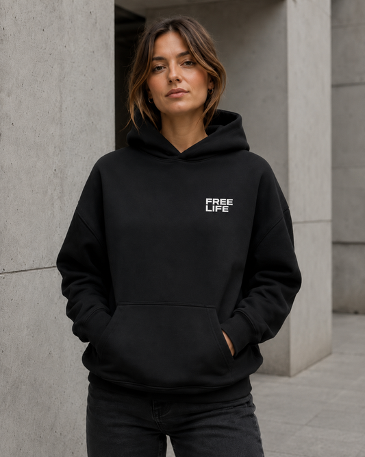 Free Life Signature Hoodie