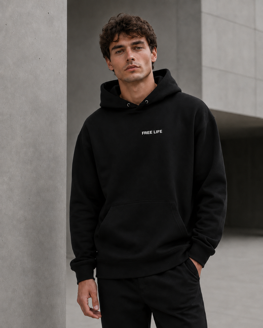 Free Life Signature Hoodie
