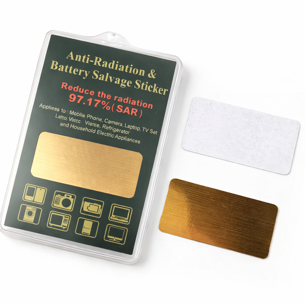 Anti-EMF Schutz, Strahlenschutz Patch, EMF Schutzaufkleber, Handy Schutzsticker