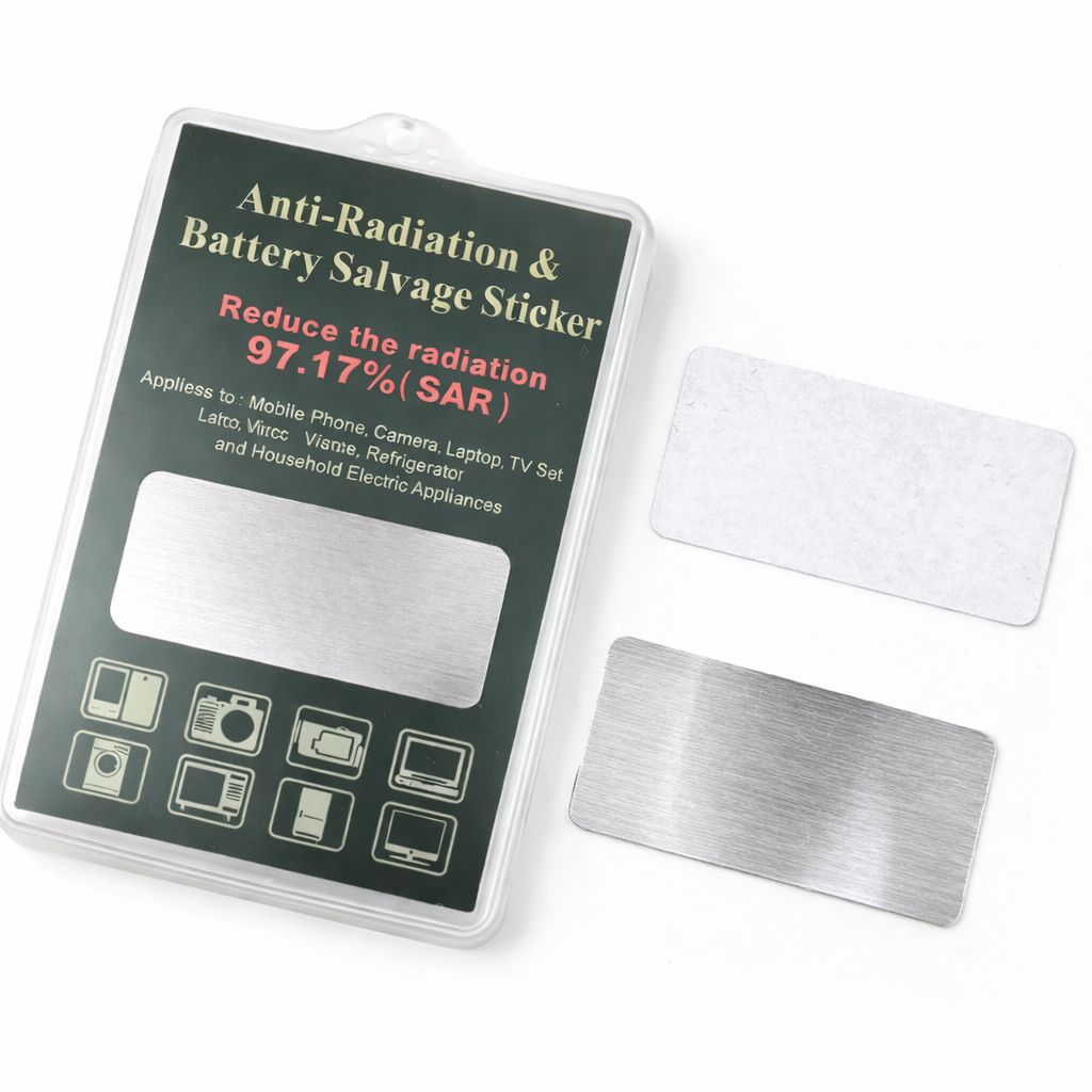 Anti-EMF Schutz, Strahlenschutz Patch, EMF Schutzaufkleber, Handy Schutzsticker