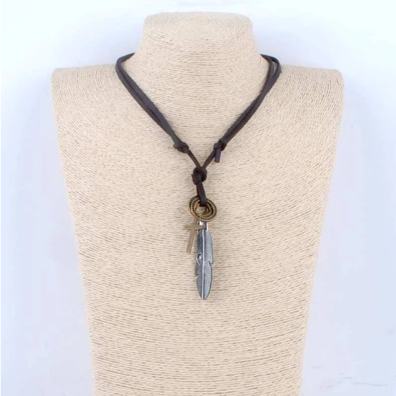 FL Kette Blau/Silber