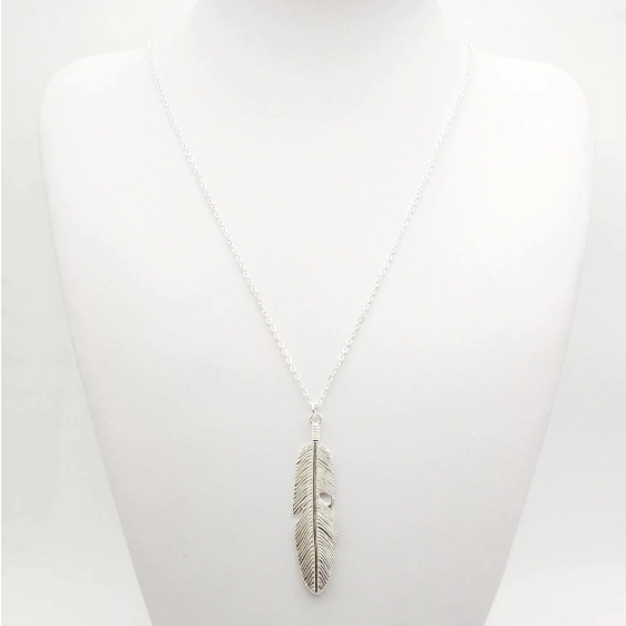 FL Kette Feminin Silber