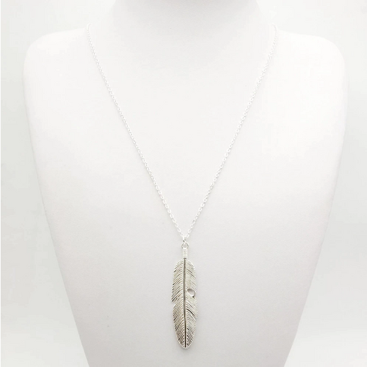 FL Necklace Feminin Silver